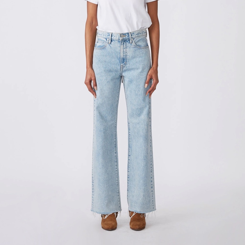 slvrlake grace high rise wide leg jeans